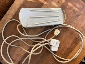 Vintage GERMAN MADE Sewing Machine Foot Pedal by ELTE - Picture 1 of 7