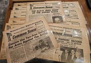 12 Common Sense Anti Communism Newpapers Conde McGinley 50's-60's Bagged - Pics - Bild 1 von 13