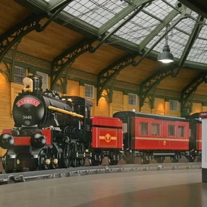 Locomotora de vapor JIE STAR 59002 ferrocarril THE GWR STEAM TRAIN 789 piezas City kg  - Imagen 1 de 5