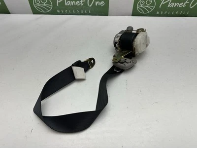 Cinturón de seguridad delantero izquierdo Nissan Altima 2005-2006 cinturón de seguridad negro OEM Foto 1 de 4