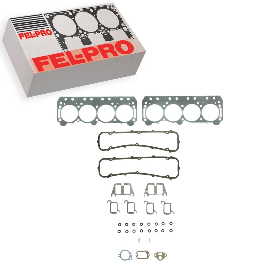 Fel-Pro Engine Cylinder Head Gasket Set For 1969-1970 Jeep J-3600 5.7L V8 - Image 1 of 1