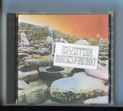 Led Zeppelin "Houses Of The Holy" Music CD - Image 1 of 3