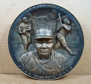 MLB - Babe Ruth 1914-1935 "The Sultan Of Swat" Immortals Of The Diamond - Imagen 1 de 7