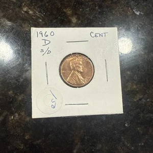 1960 D Lincoln Cent Small Date NGC MS67+  SD RARE - Picture 1 of 6