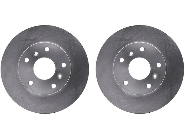 Front Brake Rotor Set For 88-92 Ford Mazda Probe 626 MX6 GT MB13T1 Rotors - Image 1 of 1