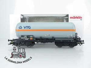 CU483 H0 ~AC MÄRKLIN 00789-04 vagón cisterna 781 430-4 de colección de la DB - EMBALAJE ORIGINAL - Imagen 1 de 16