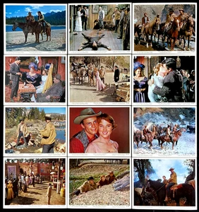 RIDE THE HIGH COUNTRY Movie Still Photo Set Sam Peckinpah Joel McCrea Western - Picture 1 of 3