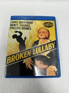 Broken Lullaby (Blu-ray, 1932) Lionel Barrymore, Nancy Carroll | Gebraucht - Bild 1 von 3