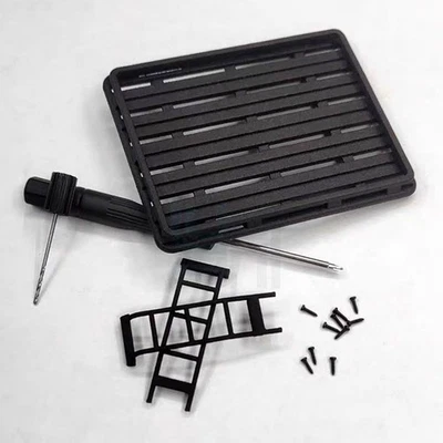 RC Crawler Roof Rack Luggage Carrier Ladder Set for Kyosho Mini-Z 4x4 RC Car - Image 1 of 4