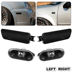 Front Bumper Fender Light Side Marker For 99-05 VW Jetta Golf MK4 GTI Cabrio R32 - Picture 1 of 12