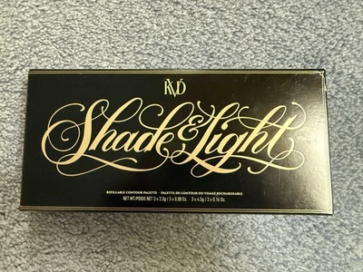 KVD Refillable Contour Palette Shade and Light Face Co - Image 1 of 2