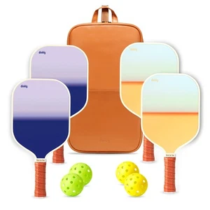 Pickleball Paddles Set of 4 - USAPA Approved Graphite Lightweight Racket, 4 P... - Picture 1 of 7