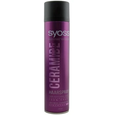 Syoss Professional Ceramide Complex Haarspray 1 x 400 ml 48H MEGA starker Halt 5 - Bild 1 von 2