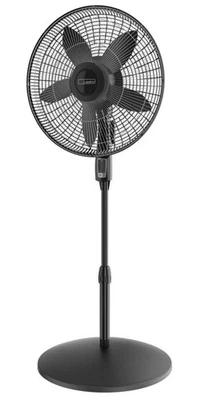 Lasko 18" Elite Collection 4-Speed Adjustable Pedestal Fan with Remote and Timer - Image 1 of 4