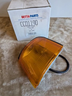 Indicador mano izquierda fiat uno 89-06 naranja uk bu13 Foto 1 de 4