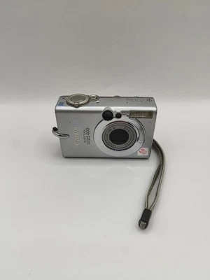 Canon Digital IXUS 400 - Defekt Bildschirm Schwarz - Ohne Akku - Bild 1 von 4