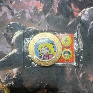 Moneta Super Mario Bros Wonderball Peach - Foto 1 di 2