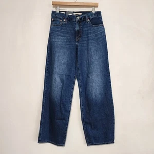 Pantalones de mezclilla Levi’s Baggy Dad para mujer 26 x30 NUEVOS She's Nice Blue - Imagen 1 de 17