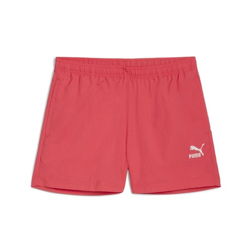 PUMA Classics ALine pantaloncino donna rosso casual fondo sportivo 62424215