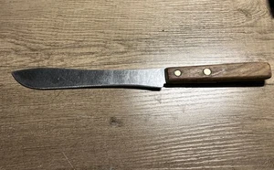 Vintage Metzgermesser Edelstahl - Bild 1 von 6