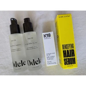 Paquete de cuidado del cabello K18 aceite Babe Locks suero aceite Odele - Imagen 1 de 10