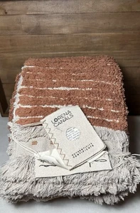 Alfombra reversible lavable Lorena Canals Duetto Toffee Runner 2'7" x 7'6"  - Imagen 1 de 4
