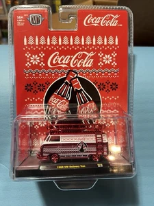 M2 Machines 2025 Christmas CHASE 1960 VW Delivery Van Coca-Cola - Picture 1 of 1