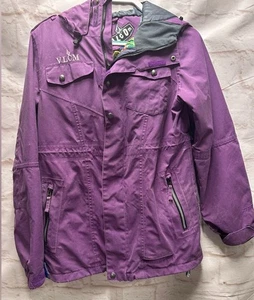 Volcom | Jackets & Coats | Womens Volcom Snowboarding Jacket purple size small - Picture 1 of 7