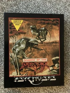 Atari ST Game - Shadow Of The Beast - Phycnosis - COMPLETE W/ MANUAL - BIG BOX - Photo 1/6