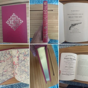 Pat Garrett The Authentic Life of Billy the Kid Frontier Classics Palladium 2007 - Picture 1 of 16