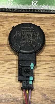 06-08 AUDI A4 A3 A8 A6 TT Windshield Wiper Rain Daytime Light Sensor 4E0955559B - Image 1 of 4
