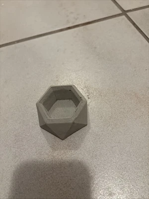 Beton Teelicht Kerzenhalter Deko Kerzenleuchter Kerzenleuchter - Bild 1 von 4