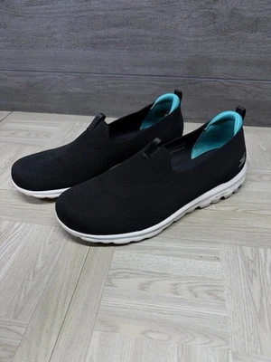 Skechers Go Walk Clásico Nudo Joy Slip In Goga Mat Zapatos Mujer 11 124785 Foto 1 de 4