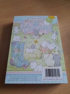 Hunkydory-The Little Book of Kittens - 24 pages, Sample - Picture 1 of 8