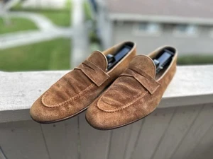 Magnanni Suede Loafers  - Picture 1 of 7
