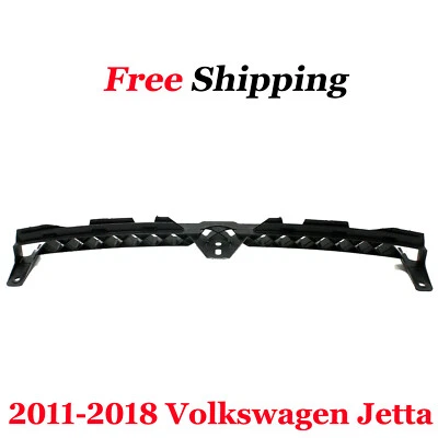 For 2011-2018 Volkswagen Jetta Front New Bumper Face Bar Retainer Bracket Black Foto 1 de 4