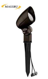 Malibu Equinox LED Floodlight 3W Low Voltage Charcoal Brown 8409-1607-01  - Picture 1 of 1