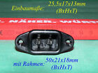 Einbau Kaltgerätestecker 6075 Hirschmann Stecker Buchse IEC ConnectorSocket BUND