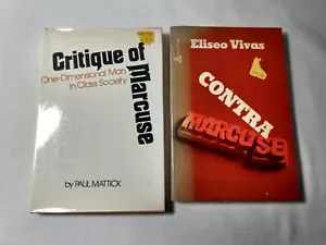Herbert Marcuse Philosophy Literary Criticism Political Theory Society Vintage - Picture 1 of 16