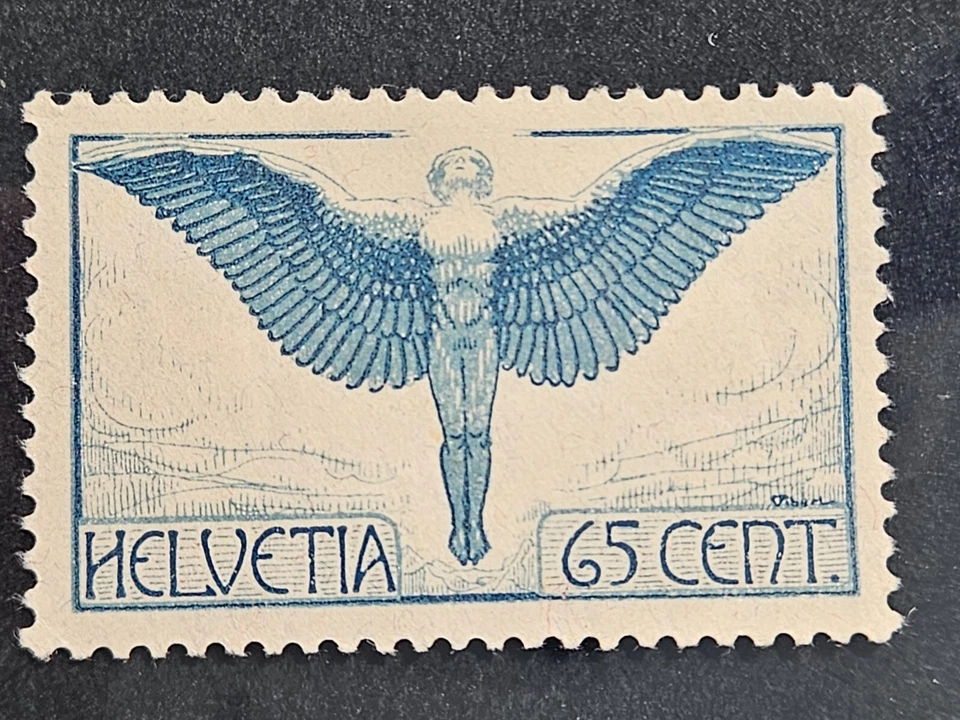 Switzerland Sc C10, MH VF CV $3.25 (502W12) - Image 1 of 1