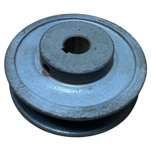 Browning Machine 1/2 V Belt Pulley 5/8 Bore Jointer Band Saw 3 1/2 Dia. Cast - Picture 1 of 7