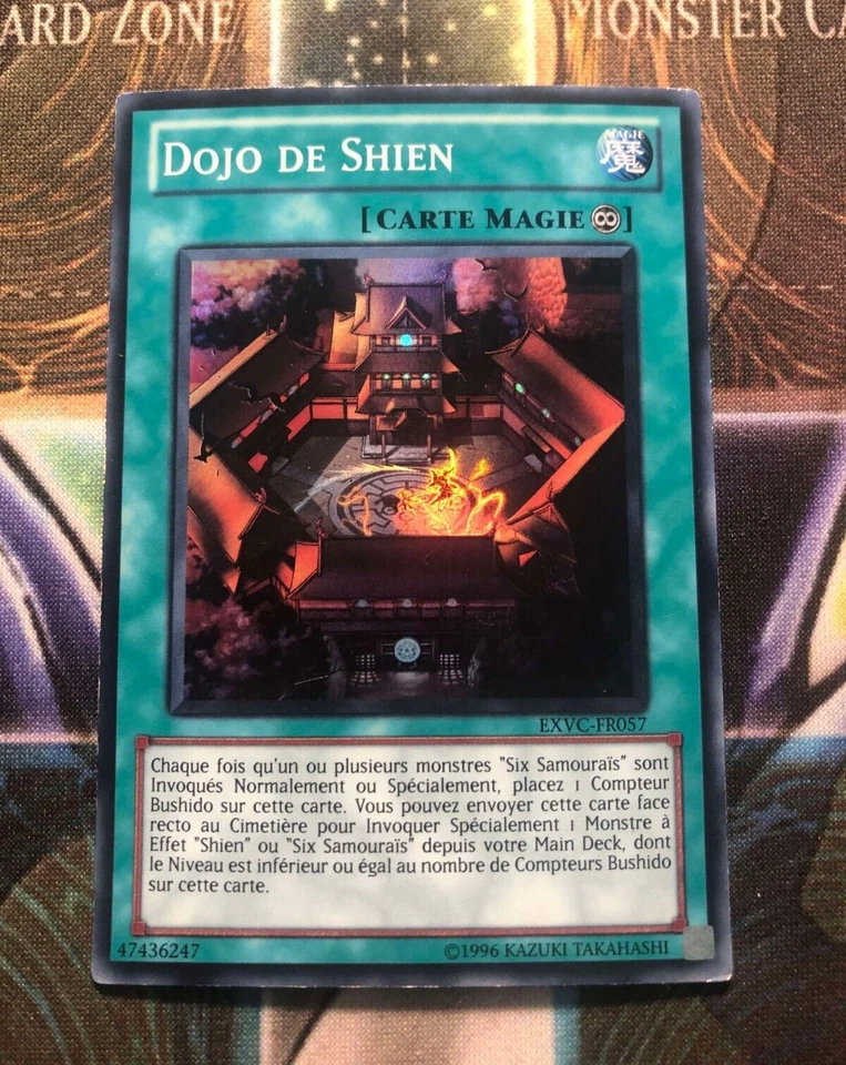 *** SHIEN'S DOJO *** ORIGINAL (FRENCH) SUPER RARE EXVC-EN057 YUGIOH! - Image 1 of 1
