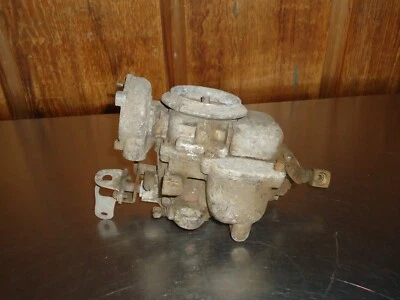 Carburador Carter AS 1 barril 3714s 1956 1957 1958 AMC Rambler seis 6 cilindros Foto 1 de 4