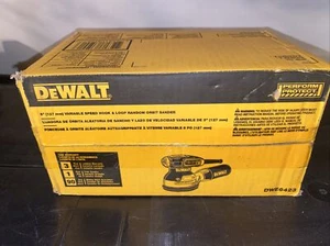 DEWALT DWE6423 levigatrice ad orbita casuale a velocità singola 5" sigillata - Foto 1 di 3