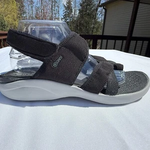 Bzees Carnival waschbare Sandale Größe 12M schwarz - Bild 1 von 6