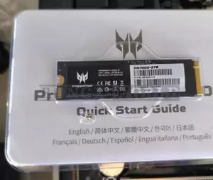 One Brand New Acer Preoator SSD GM7000 2TB 7400MB/s Pcle4.0 independence cache - Picture 1 of 1