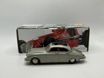SMTS escala 1/43 CL20 - Jaguar Mk2 techo abierto - gris metido Foto 1 de 4