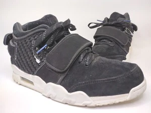 Nike Air Trainer Victor Cruz VC Black Suede  777535-004 Men's Size 8.5 Sneakers - Picture 1 of 11