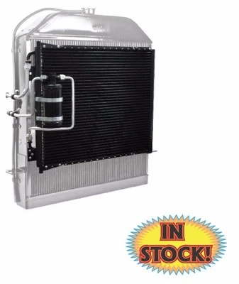 De colección Air 03140-VFC - 1939-40 Ford condensador de aire acondicionado con líneas duras y secador Foto 1 de 3