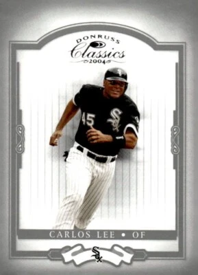 2004 Donruss Classics #6 Carlos Lee Chicago White Sox - Image 1 of 2